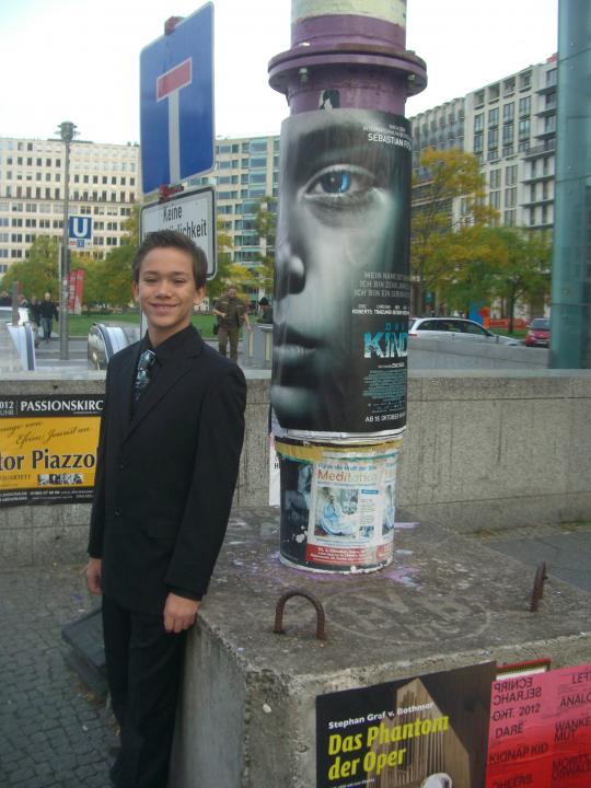 cool poster on the streets of Berlin