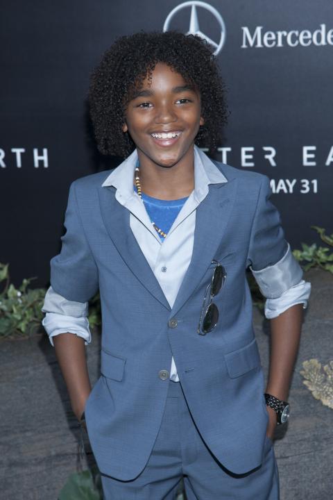 Jaden Martin at After Earth; New York City Premiere 