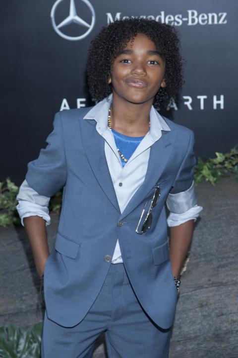 Jaden Martin at After Earth; New York City Premiere 