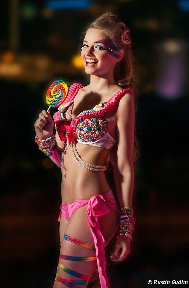 Candy costume