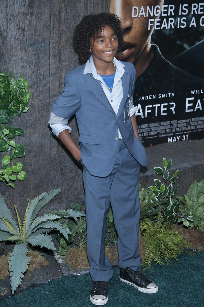 Jaden Martin at &amp;amp;quot;After Earth&amp;amp;quot; New York City Premiere