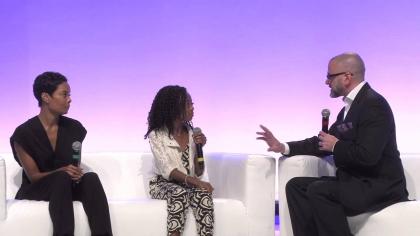 Premiere Event CEO Michael David Palance interviews Skai Jackson and Kiya Cole 