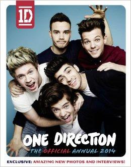 One Direction: The Official Annual 2014 Hardcover