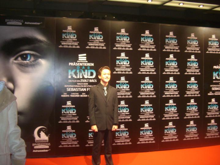 Red Carpet event for the release of the child