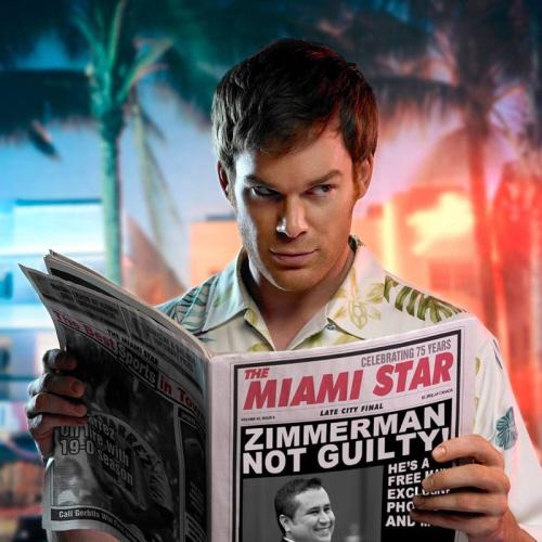 Dexter reacts to Zimmerman verdict