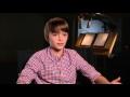 The Peanuts Movie: Noah Schnapp \&quot;Charlie Brown\&quot; Behind the Scenes Movie Interview 